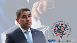 [ეუთოს] მისიის ხელმძღვანელმა ზეპირად ისაუბრა და თქვა, რომ საქართველოს არჩეული ხელისუფლება ჰყავს