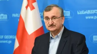 The National Bank of Georgia sold USD 600 million over the last two months.
