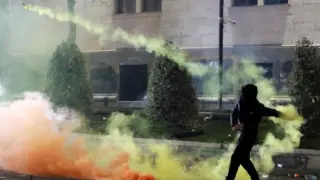 The authoritarian playbook: How governments in Georgia, Slovakia and Serbia employ same narratives and tactics against protests