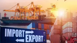 Foreign trade turnover declined in January-February when excluding one-off factors.