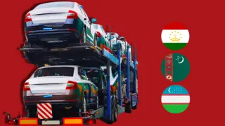 ტაჯიკეთის, უზბეკეთისა და თურქმენეთის გააქტიურების ხარჯზე, შუა აზიის ქვეყნების წილი ავტოექსპორტში 88%...