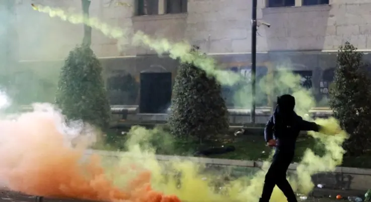 The authoritarian playbook: How governments in Georgia, Slovakia and Serbia employ same narratives and tactics against protests
