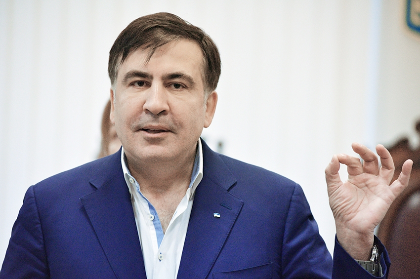 Mikheil Saakashvili